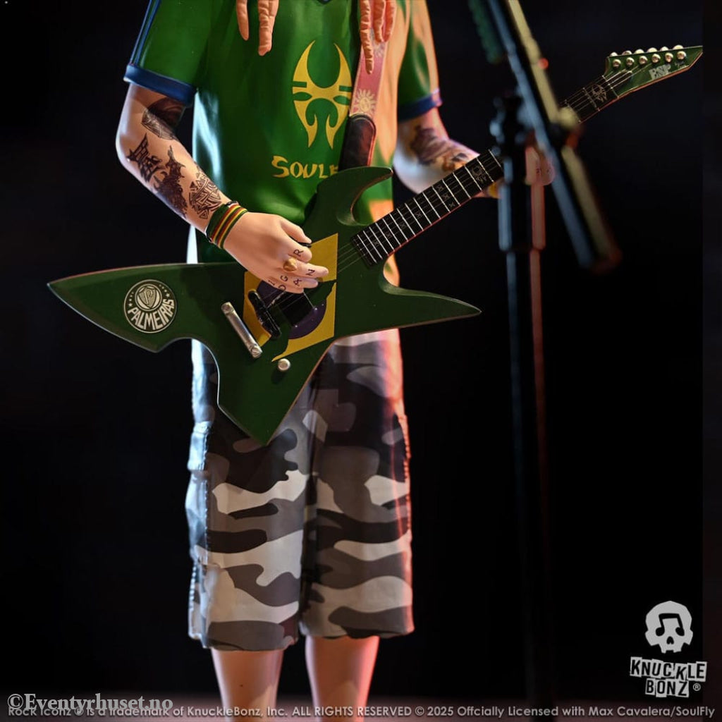 Soulfly Rock Iconz Statue Max Cavalera 22 cm Collectibles