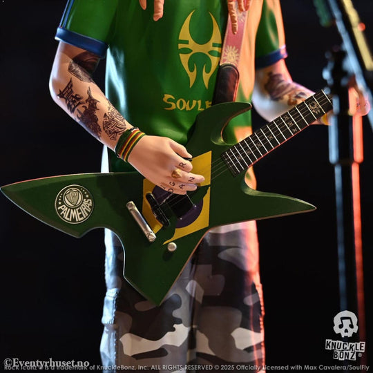 Soulfly Rock Iconz Statue Max Cavalera 22 cm Collectibles