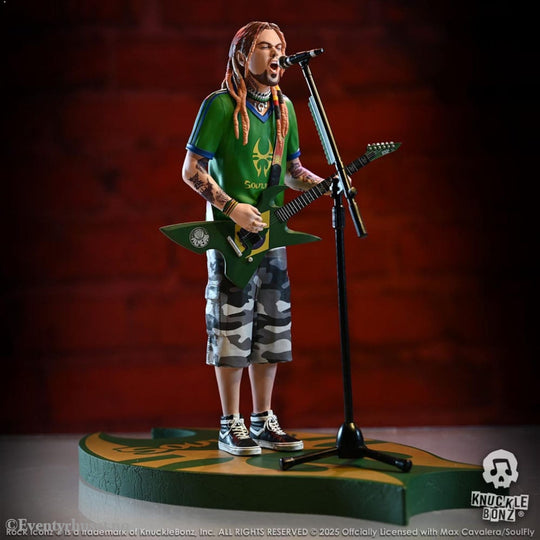 Soulfly Rock Iconz Statue Max Cavalera 22 cm Collectibles