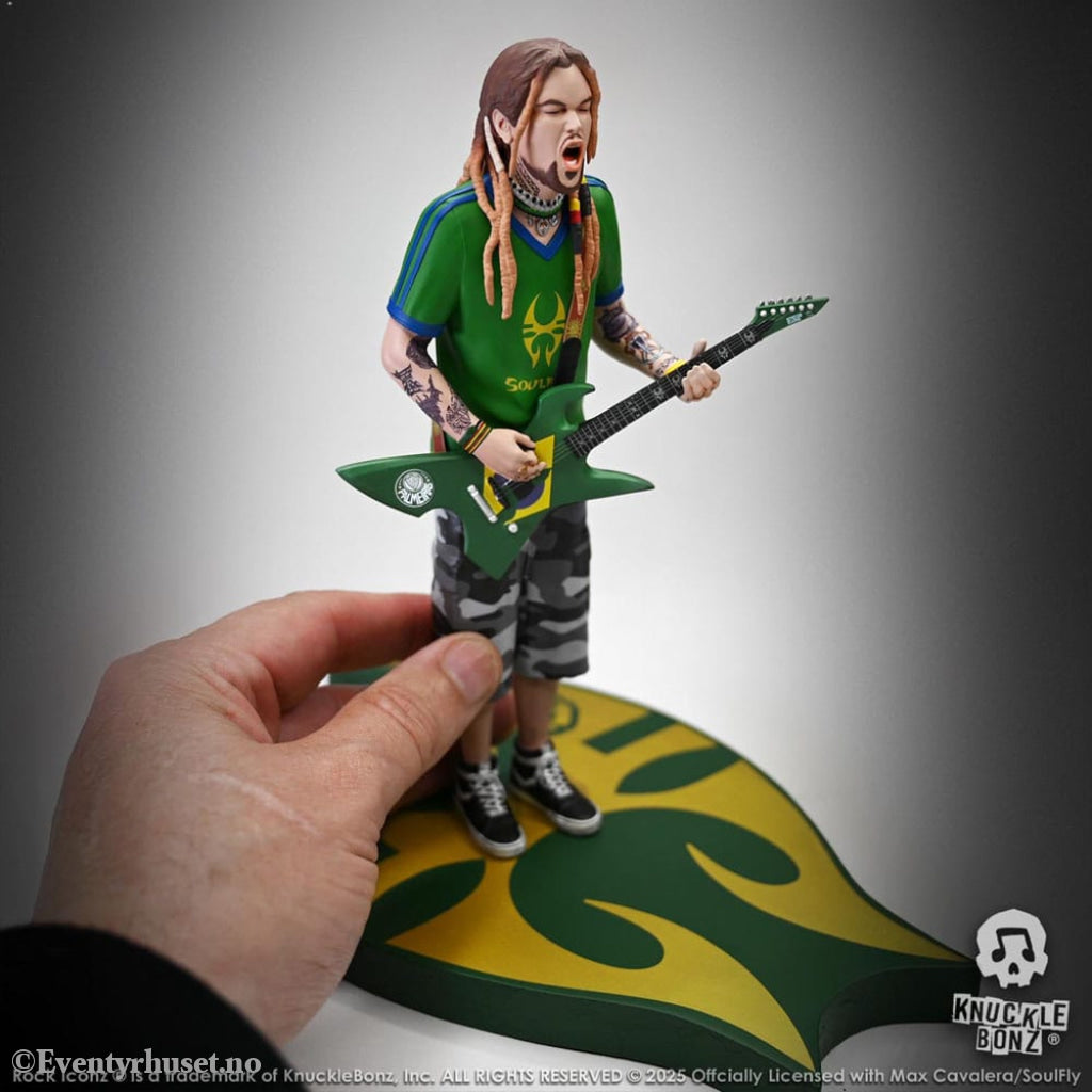 Soulfly Rock Iconz Statue Max Cavalera 22 cm Collectibles