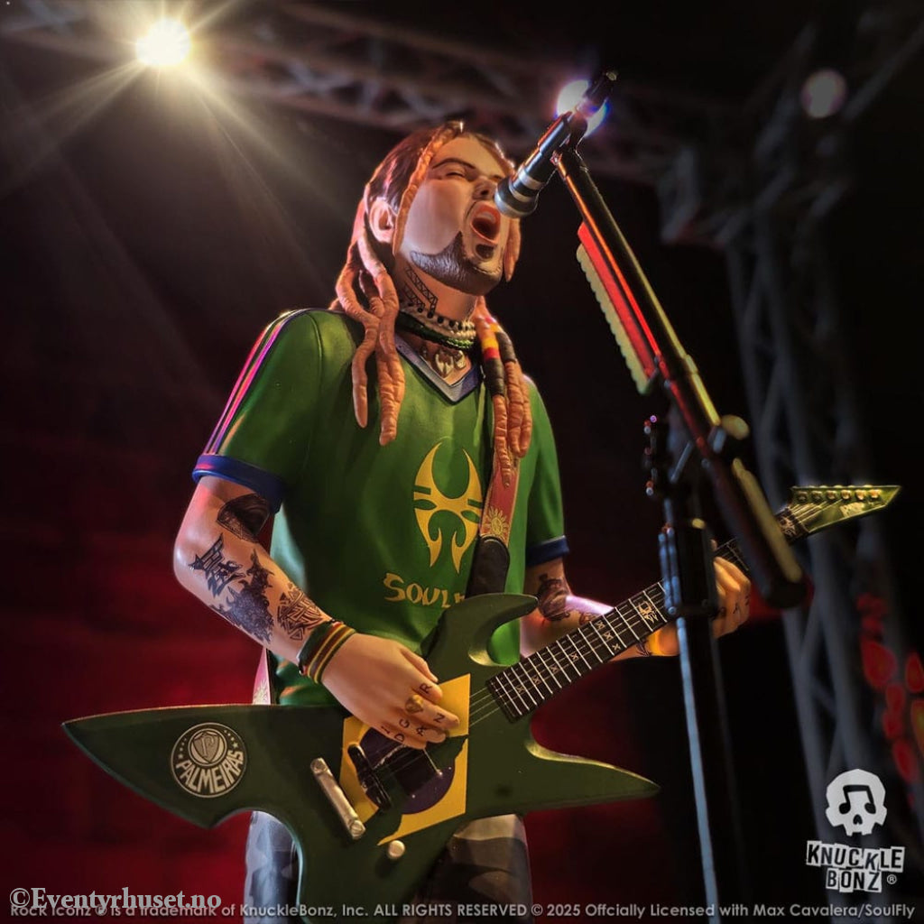 Soulfly Rock Iconz Statue Max Cavalera 22 cm Collectibles