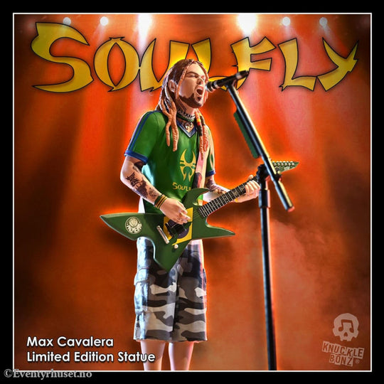 Soulfly Rock Iconz Statue Max Cavalera 22 cm Collectibles