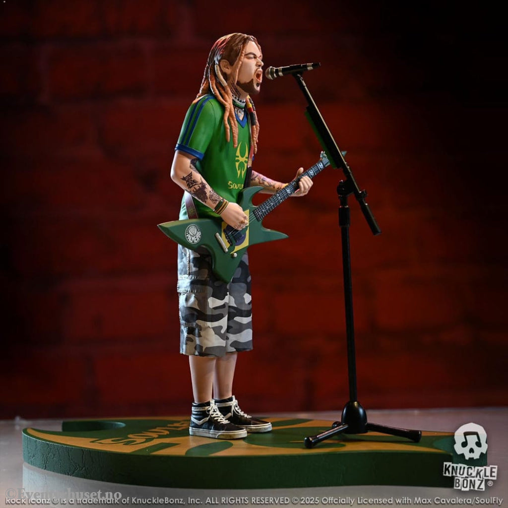 Soulfly Rock Iconz Statue Max Cavalera 22 cm Collectibles