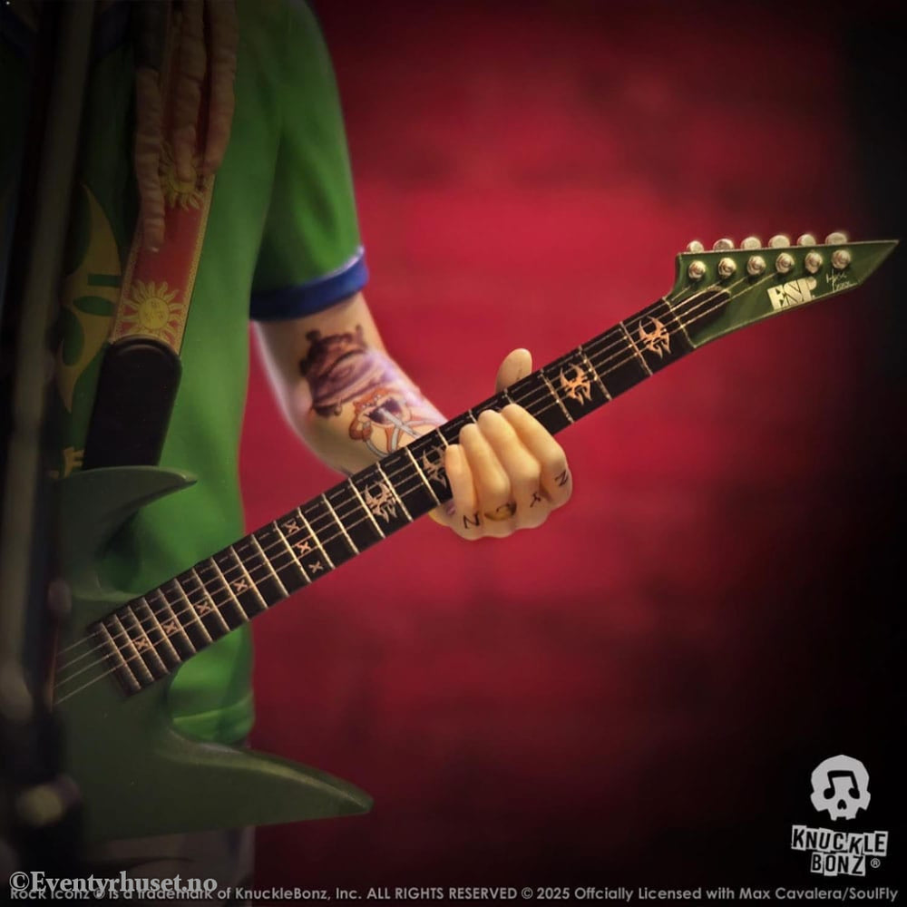 Soulfly Rock Iconz Statue Max Cavalera 22 cm Collectibles