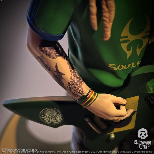 Soulfly Rock Iconz Statue Max Cavalera 22 cm Collectibles