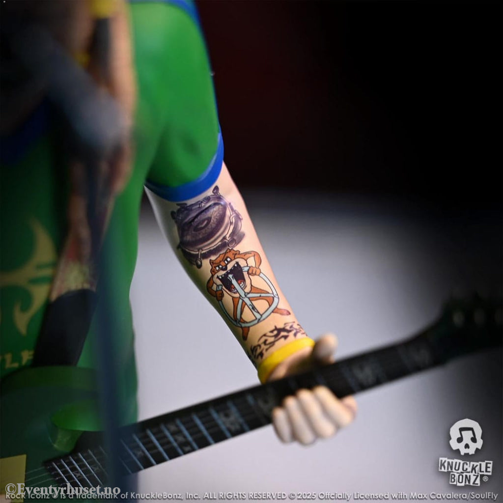 Soulfly Rock Iconz Statue Max Cavalera 22 cm Collectibles