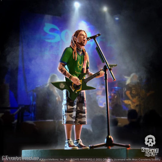Soulfly Rock Iconz Statue Max Cavalera 22 cm Collectibles