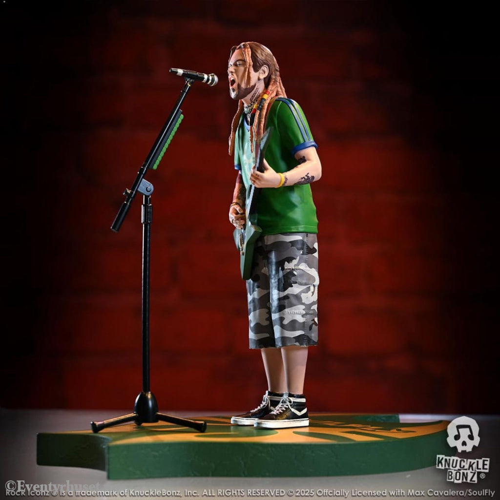Soulfly Rock Iconz Statue Max Cavalera 22 cm Collectibles