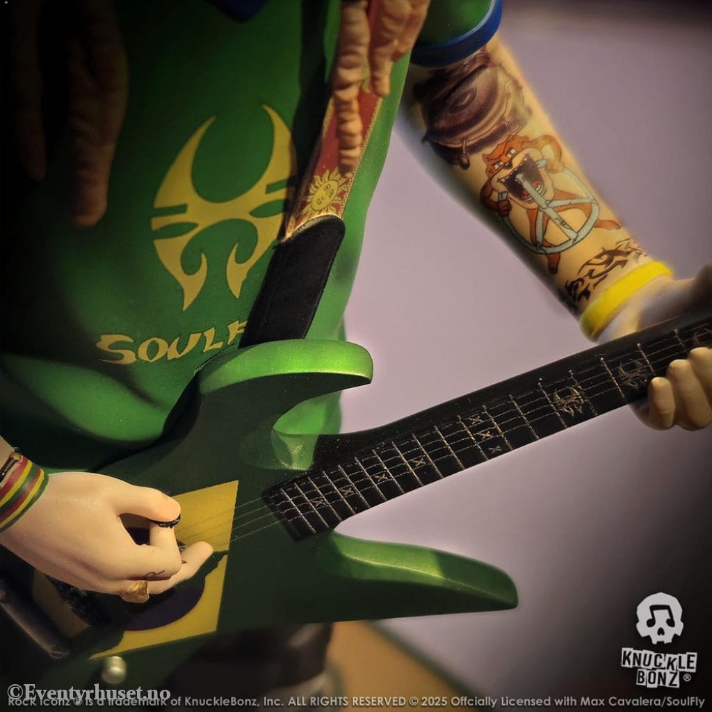 Soulfly Rock Iconz Statue Max Cavalera 22 cm Collectibles