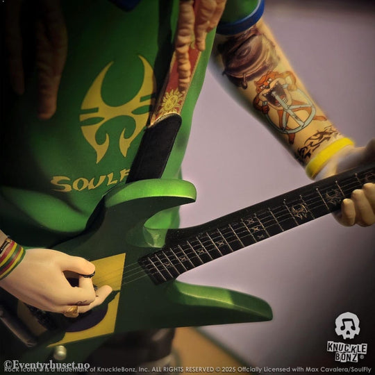Soulfly Rock Iconz Statue Max Cavalera 22 cm Collectibles