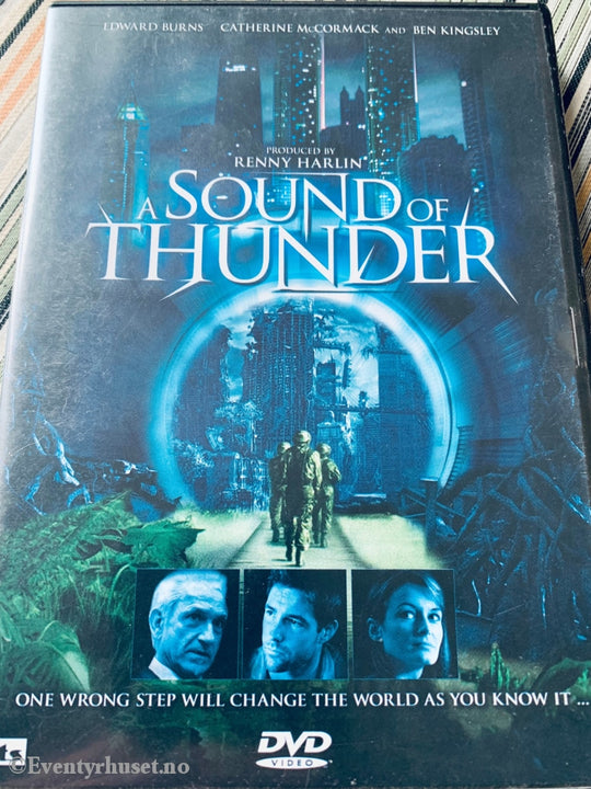 Sound Of Thunder. Dvd. Dvd