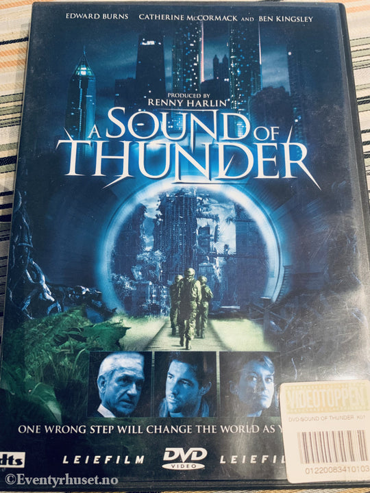 Sound Of Thunder. Dvd Leiefilm