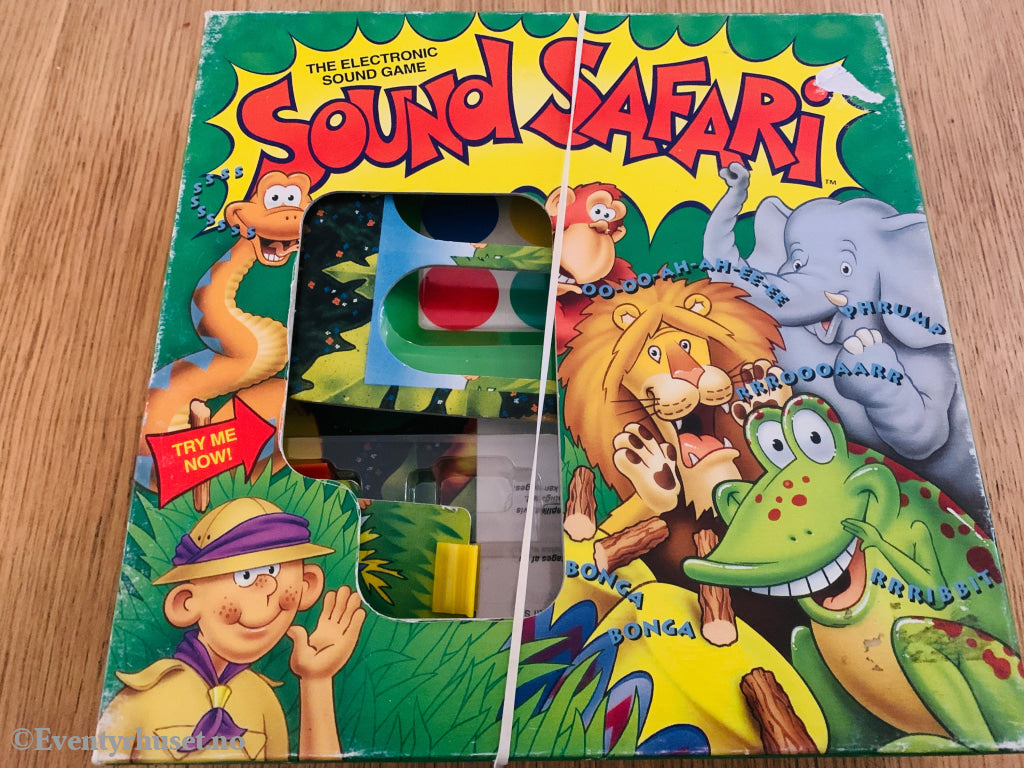Sound Safari. 1995. Brettspill.