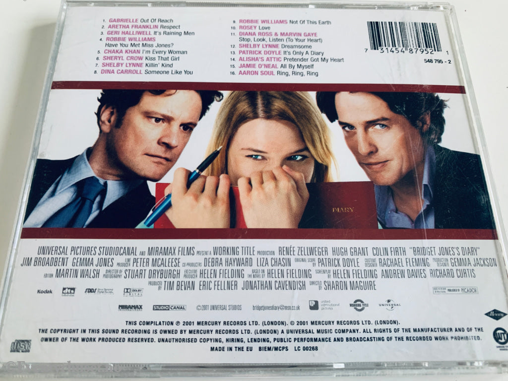 Soundtrack - Bridget Jones's Diary - CD singel