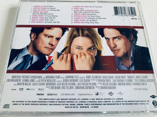 Soundtrack - Bridget Jones's Diary - CD singel