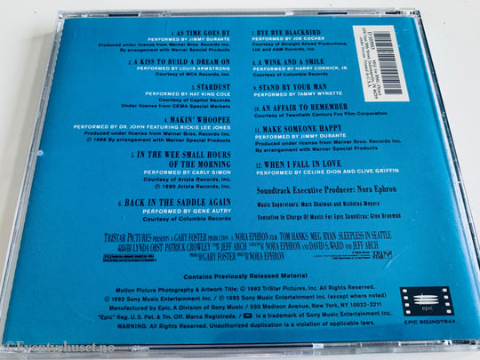 Soundtrack - Sleepless In Seattle - CD singel