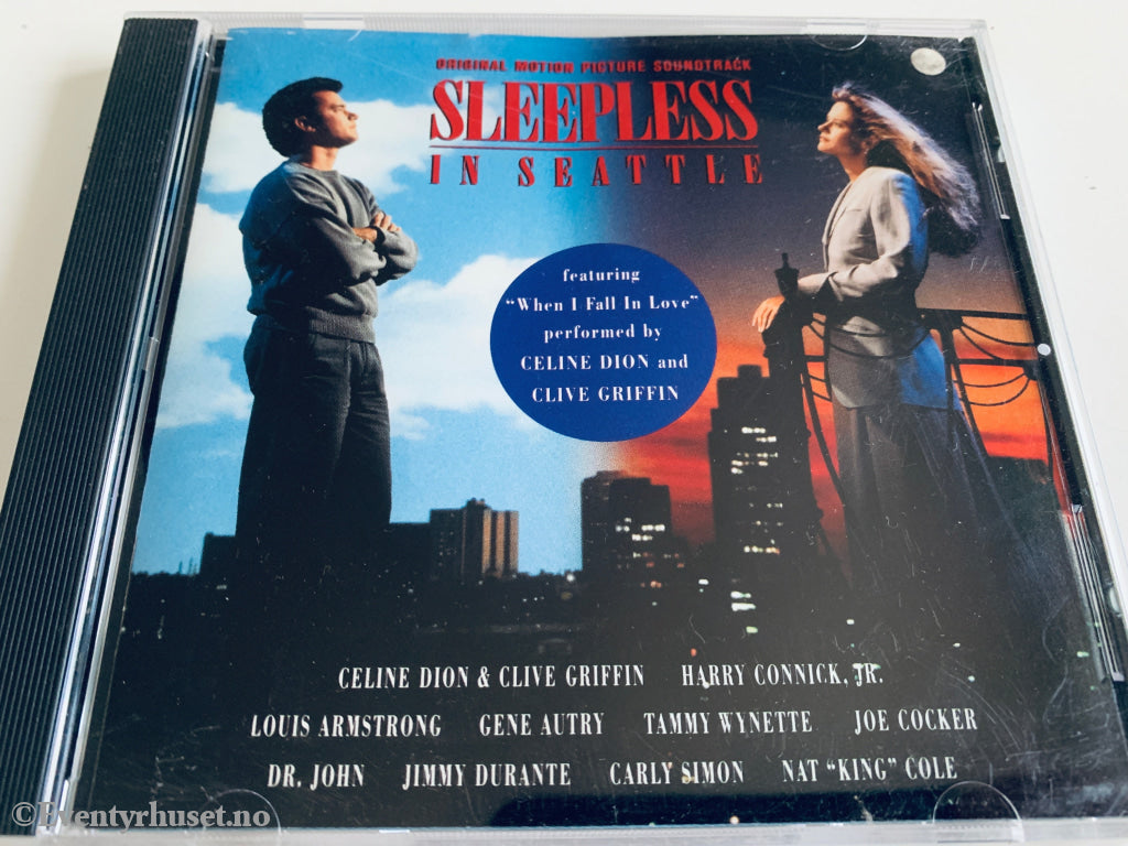 Soundtrack - Sleepless In Seattle - CD singel