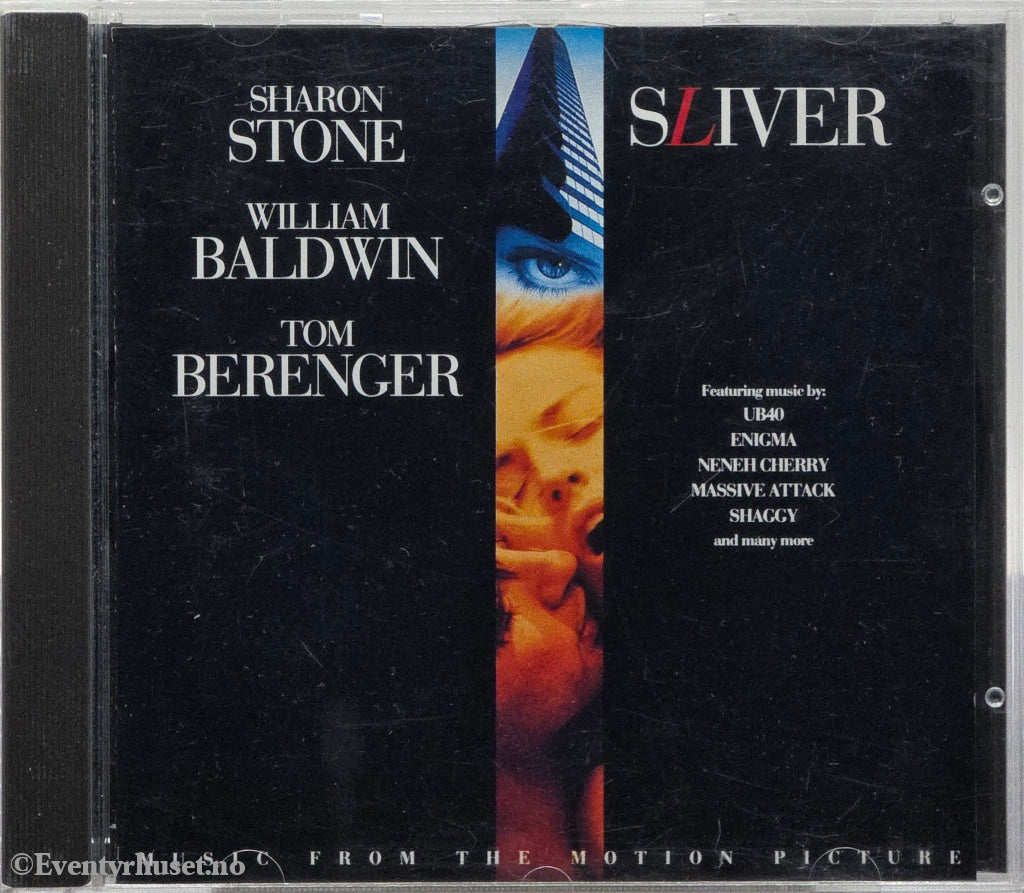Soundtrack, Sliver, 1993. Musikk-CD.