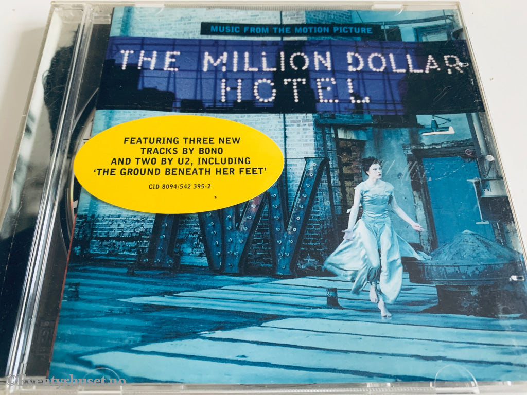 Soundtrack - The Million Dollar Hotel - CD singel