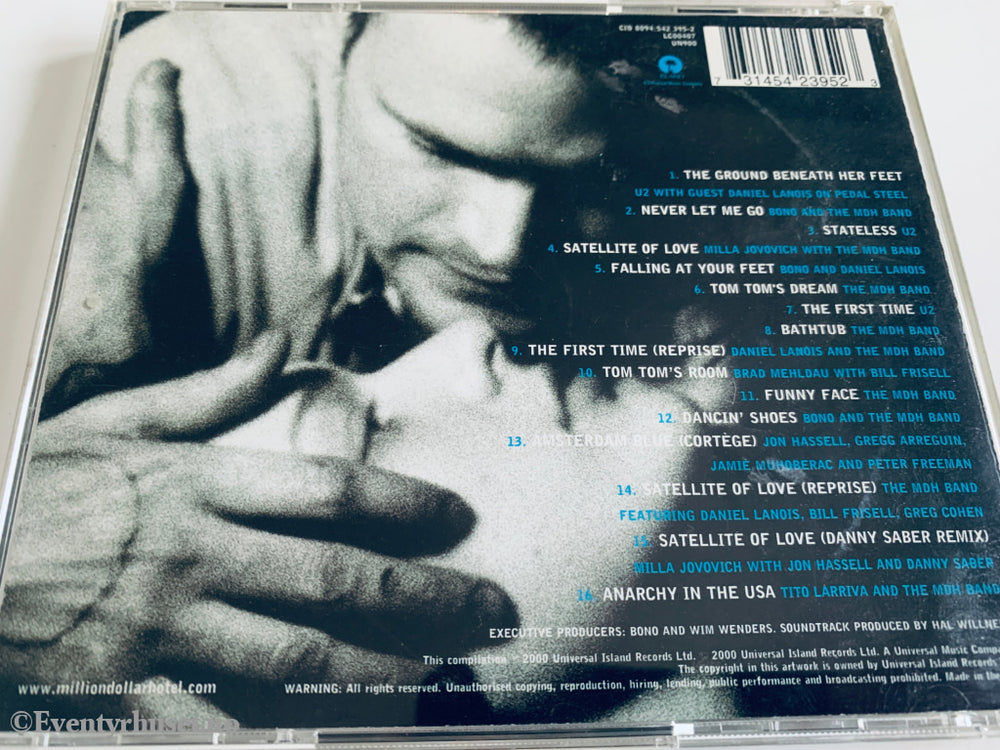 Soundtrack - The Million Dollar Hotel - CD singel