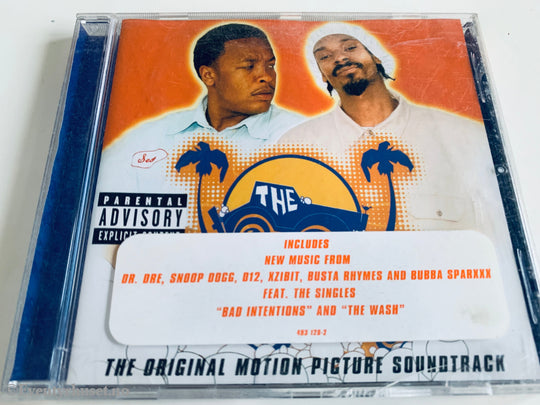 Soundtrack - The Wash - CD singel