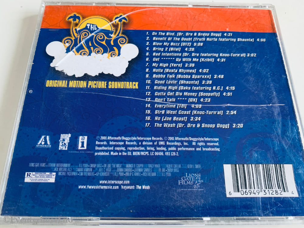 Soundtrack - The Wash - CD singel