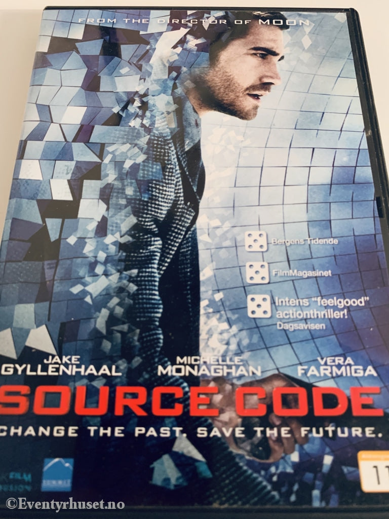 Source Code. 2011. Dvd. Dvd