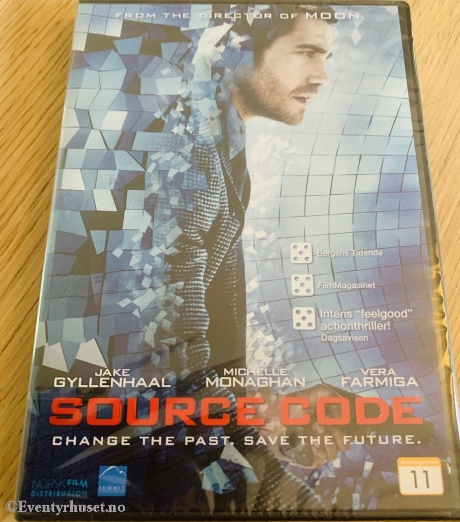 Source Code. Dvd Ny I Plast!