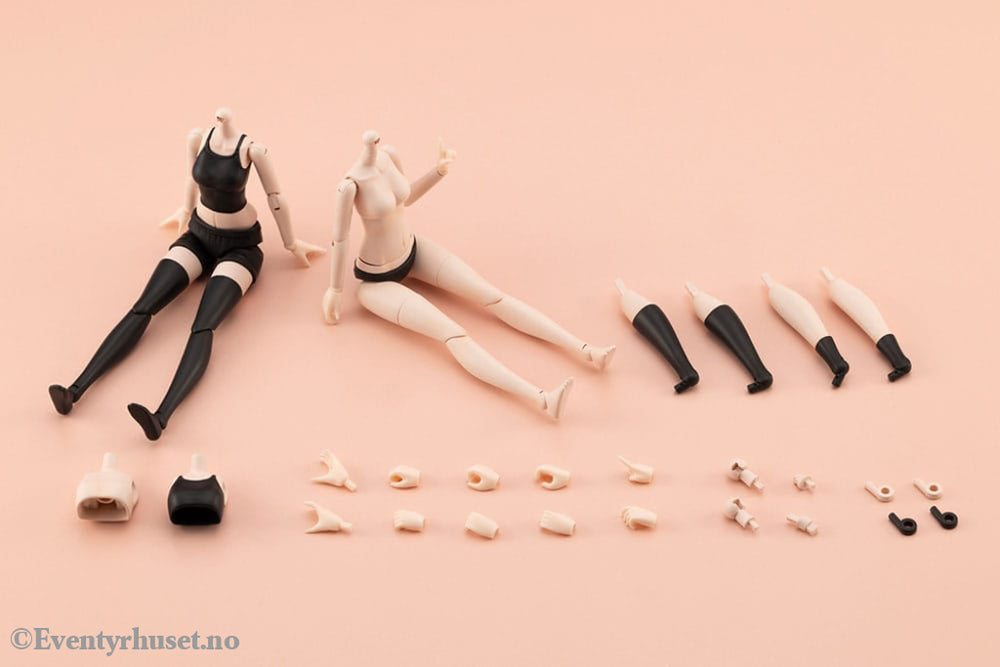 Sousai Shojo Teien Accessory Set for 1/10 Action Figures Dress Up Body Body Color C Size S Toys
