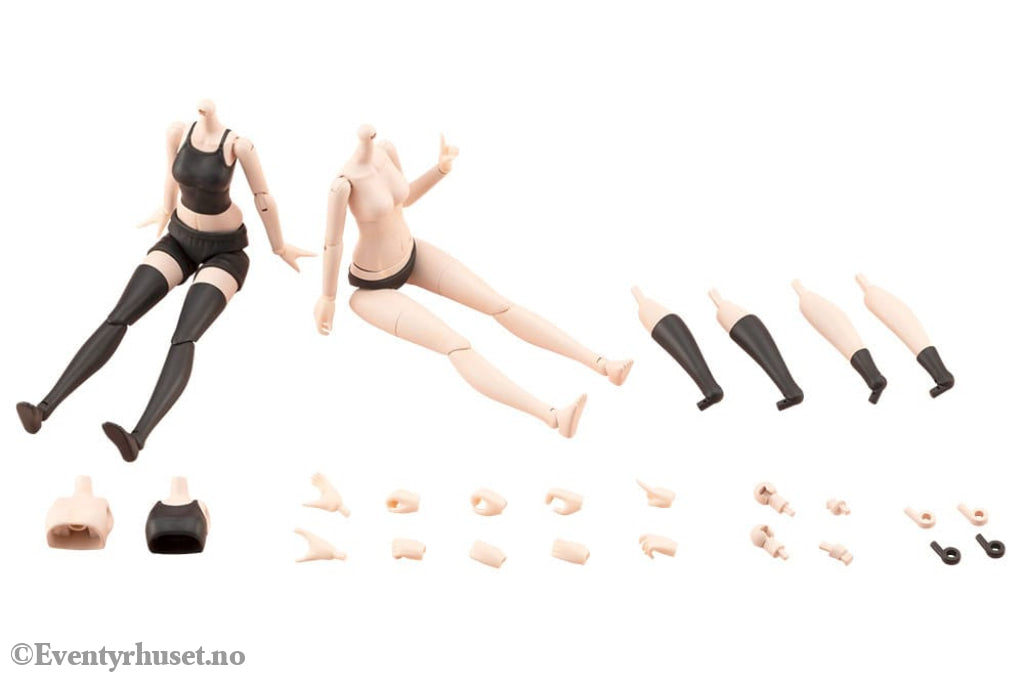 Sousai Shojo Teien Accessory Set for 1/10 Action Figures Dress Up Body Body Color C Size S Toys