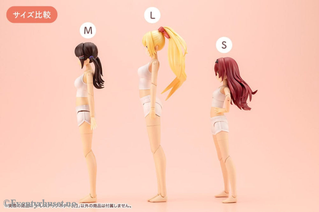 Sousai Shojo Teien Accessory Set for 1/10 Action Figures Dress Up Body Size L Toys