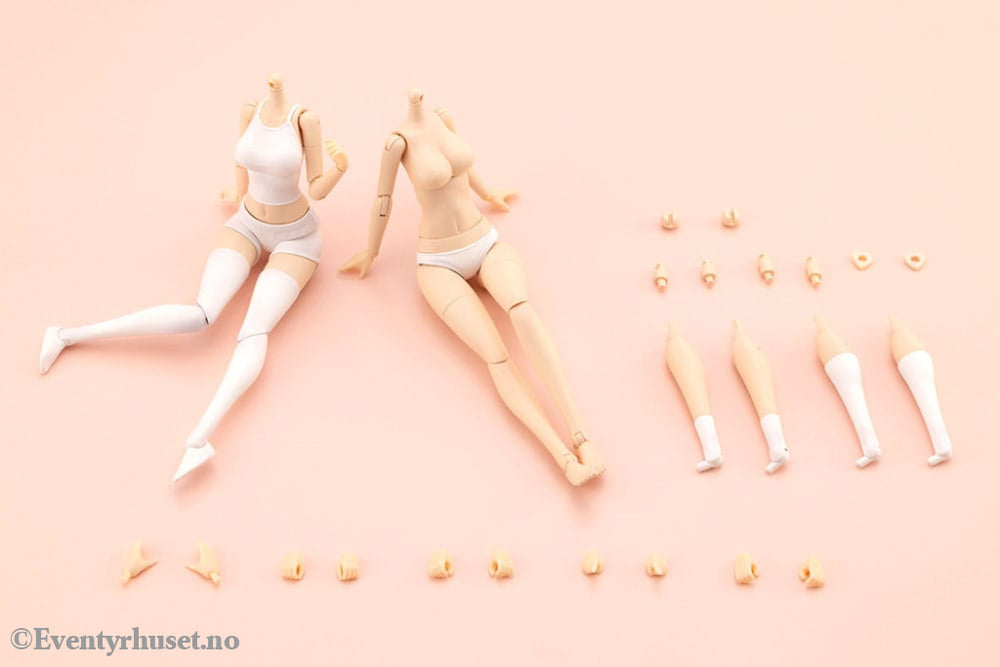 Sousai Shojo Teien Accessory Set for 1/10 Action Figures Dress Up Body Size L Toys