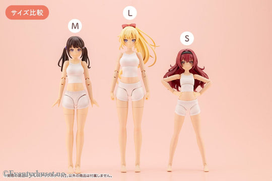 Sousai Shojo Teien Accessory Set for 1/10 Action Figures Dress Up Body Size L Toys
