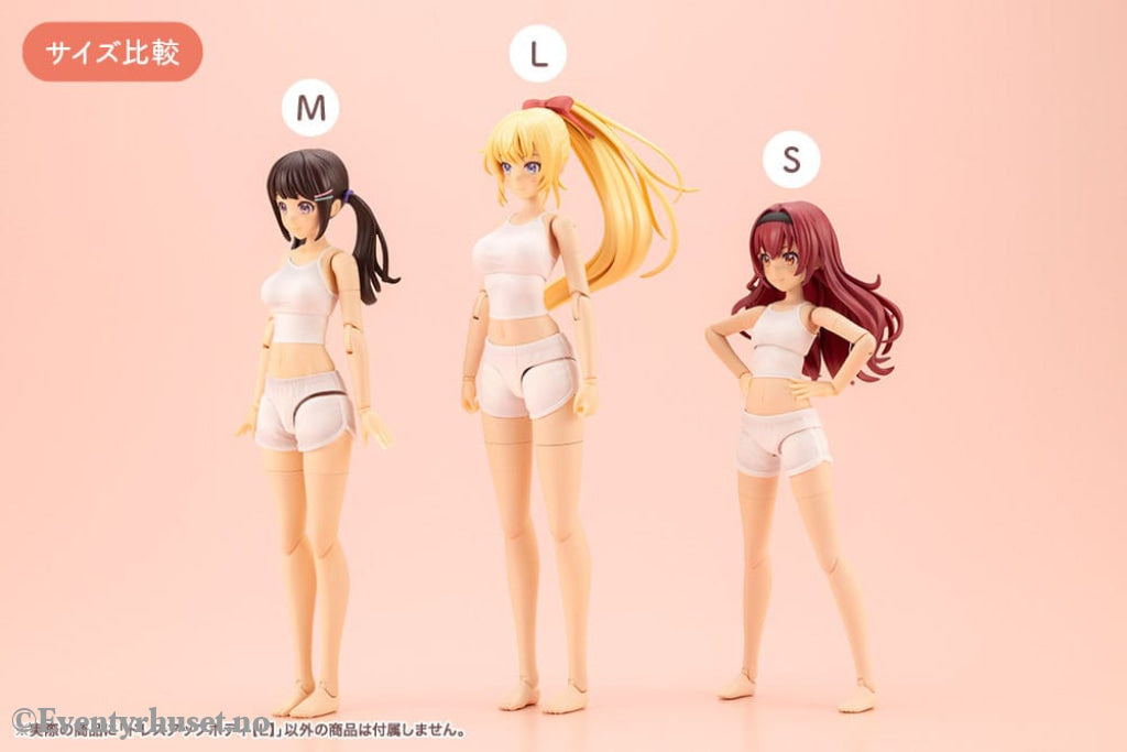 Sousai Shojo Teien Accessory Set for 1/10 Action Figures Dress Up Body Size L Toys
