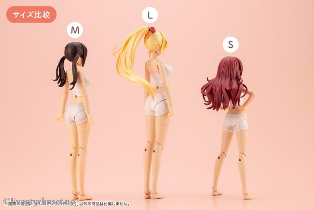 Sousai Shojo Teien Accessory Set for 1/10 Action Figures Dress Up Body Size L Toys