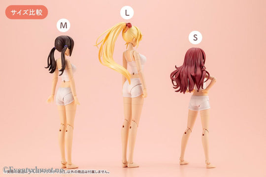 Sousai Shojo Teien Accessory Set for 1/10 Action Figures Dress Up Body Size L Toys