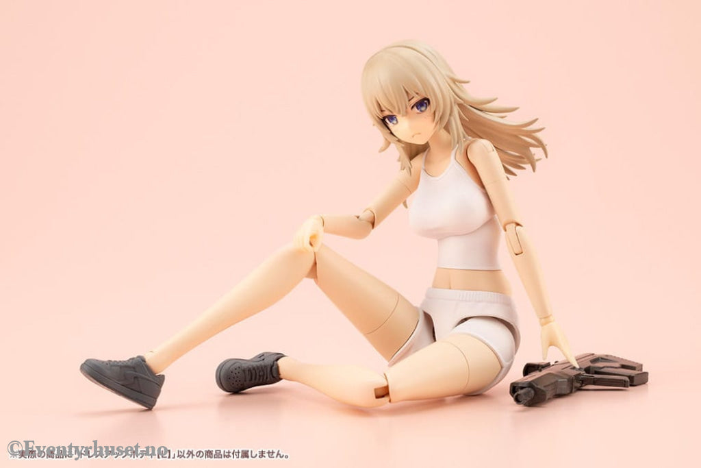 Sousai Shojo Teien Accessory Set for 1/10 Action Figures Dress Up Body Size L Toys