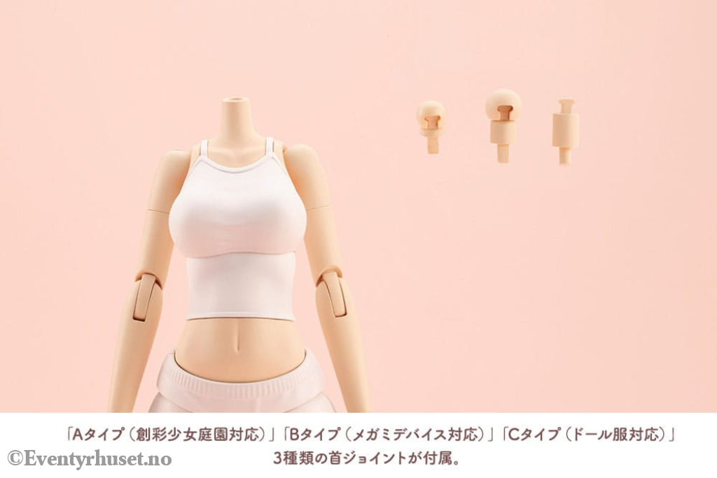 Sousai Shojo Teien Accessory Set for 1/10 Action Figures Dress Up Body Size L Toys