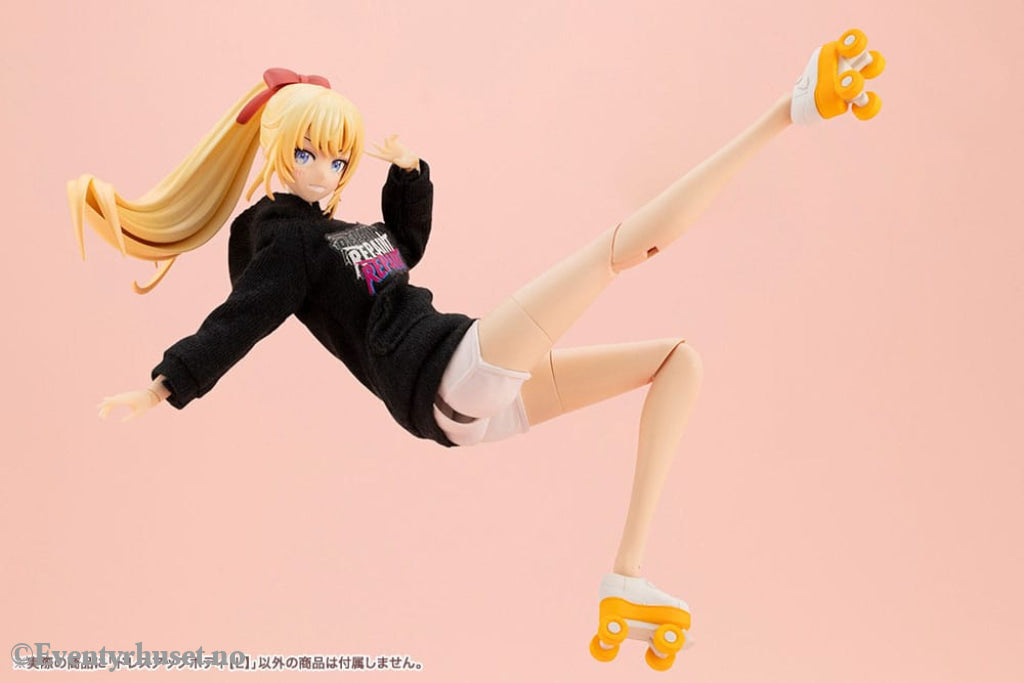 Sousai Shojo Teien Accessory Set for 1/10 Action Figures Dress Up Body Size L Toys