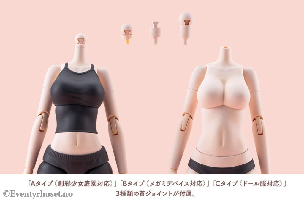 Sousai Shojo Teien Accessory set for action figures Dress Up Body Color C Ver. L Toys