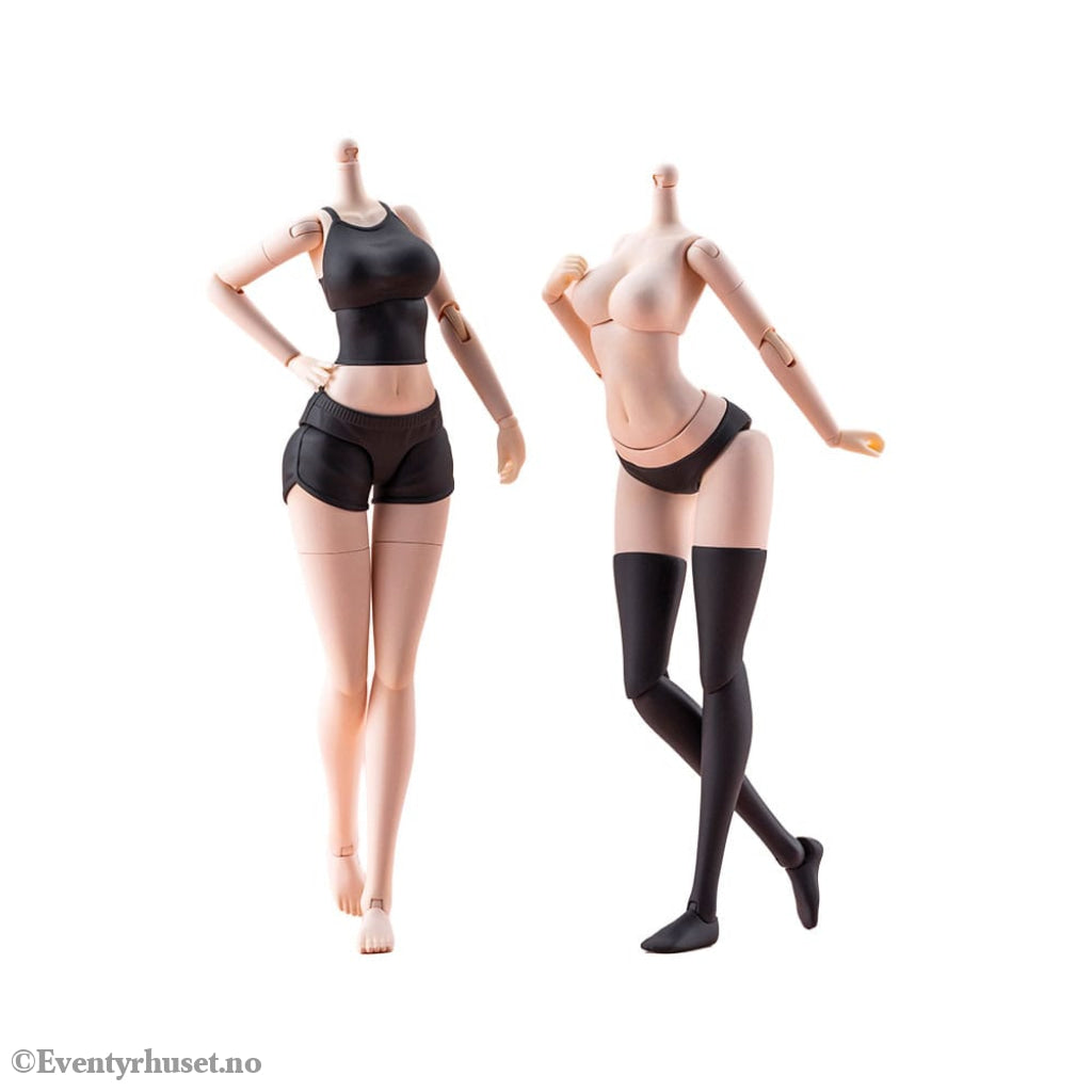 Sousai Shojo Teien Accessory set for action figures Dress Up Body Color C Ver. L Toys