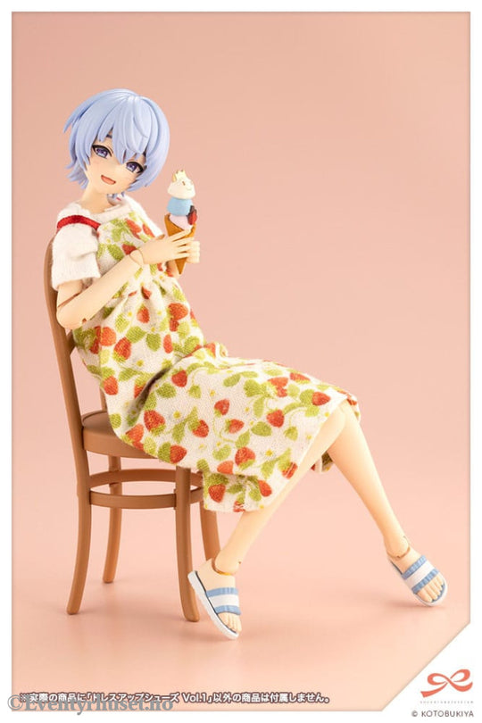 Sousai Shojo Teien Accessory set for action figures Dress Up Shoes Vol.1 Toys
