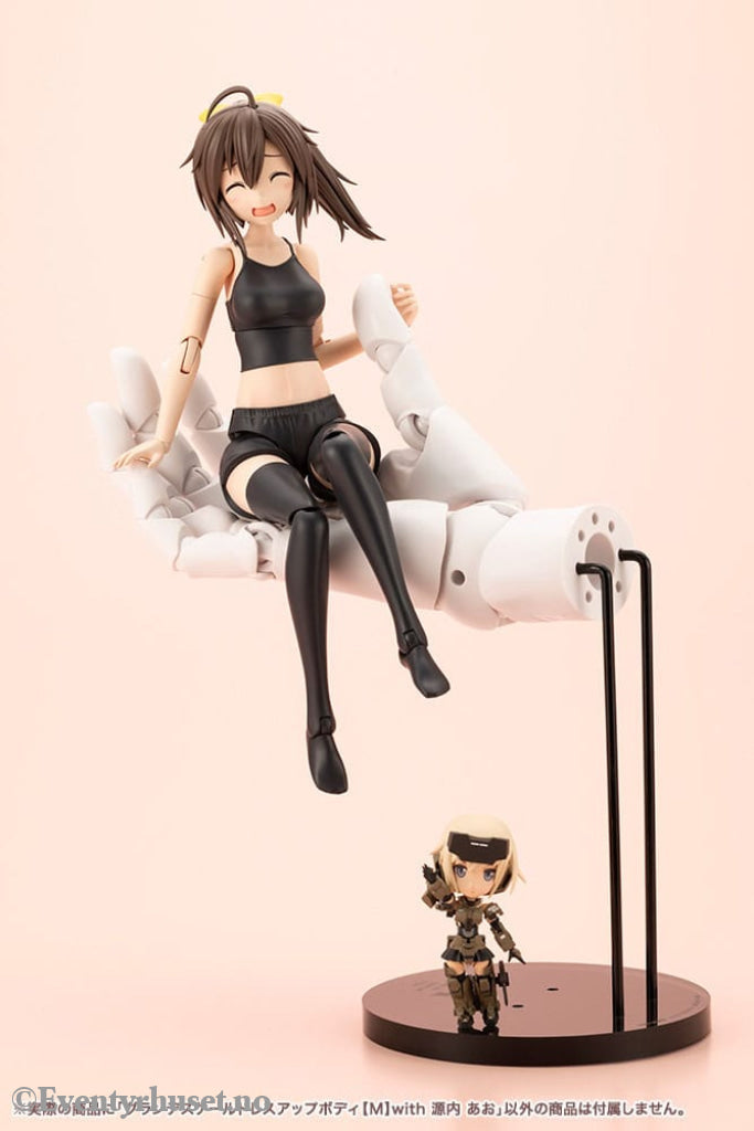 Sousai Shojo Teien Accessory Set for Action Figures Grande Scale Dress Up Body Size M with Ao Gennai Toys