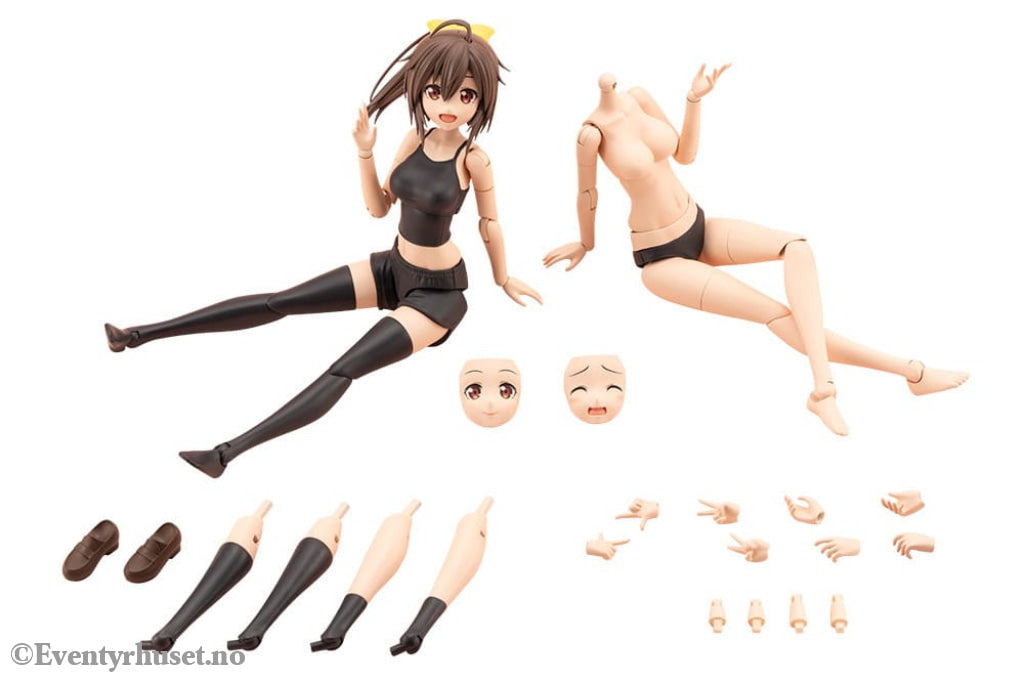 Sousai Shojo Teien Accessory Set for Action Figures Grande Scale Dress Up Body Size M with Ao Gennai Toys