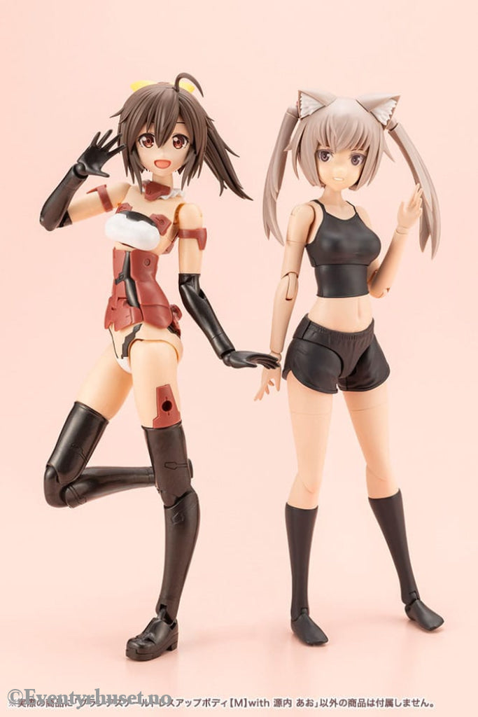 Sousai Shojo Teien Accessory Set for Action Figures Grande Scale Dress Up Body Size M with Ao Gennai Toys