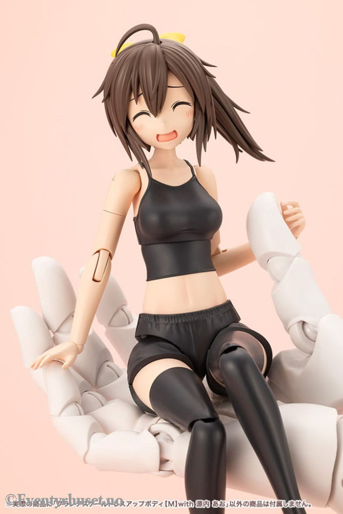 Sousai Shojo Teien Accessory Set for Action Figures Grande Scale Dress Up Body Size M with Ao Gennai Toys