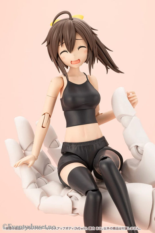 Sousai Shojo Teien Accessory Set for Action Figures Grande Scale Dress Up Body Size M with Ao Gennai Toys