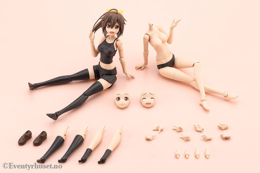 Sousai Shojo Teien Accessory Set for Action Figures Grande Scale Dress Up Body Size M with Ao Gennai Toys