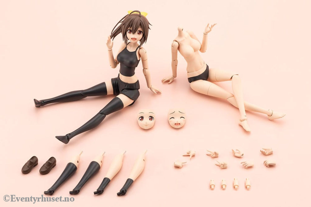 Sousai Shojo Teien Accessory Set for Action Figures Grande Scale Dress Up Body Size M with Ao Gennai Toys