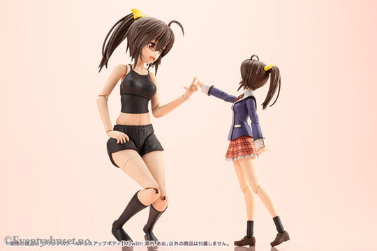Sousai Shojo Teien Accessory Set for Action Figures Grande Scale Dress Up Body Size M with Ao Gennai Toys